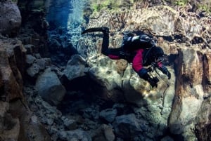 Рейкьявик: Погружение в расщелину Сильфра с факультативным трансфером