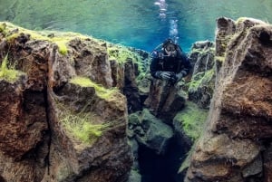 Рейкьявик: Погружение в расщелину Сильфра с факультативным трансфером