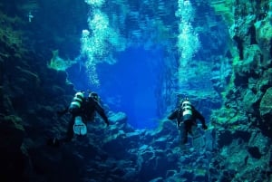 Рейкьявик: Погружение в расщелину Сильфра с факультативным трансфером