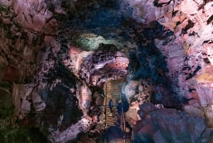 Reykjavik: Silfra Snorkeling & Lava Tunnel Adventure Combo