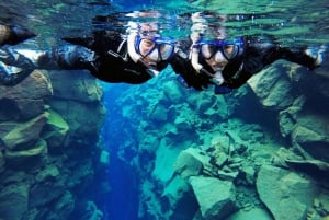 Reykjavik: Silfra Snorkel Tour and Horse Ride with Photos