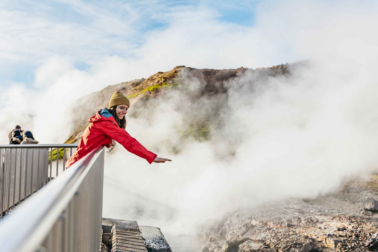 Reykjavik: Silver Circle, Canyon Baths, and Waterfalls Tour
