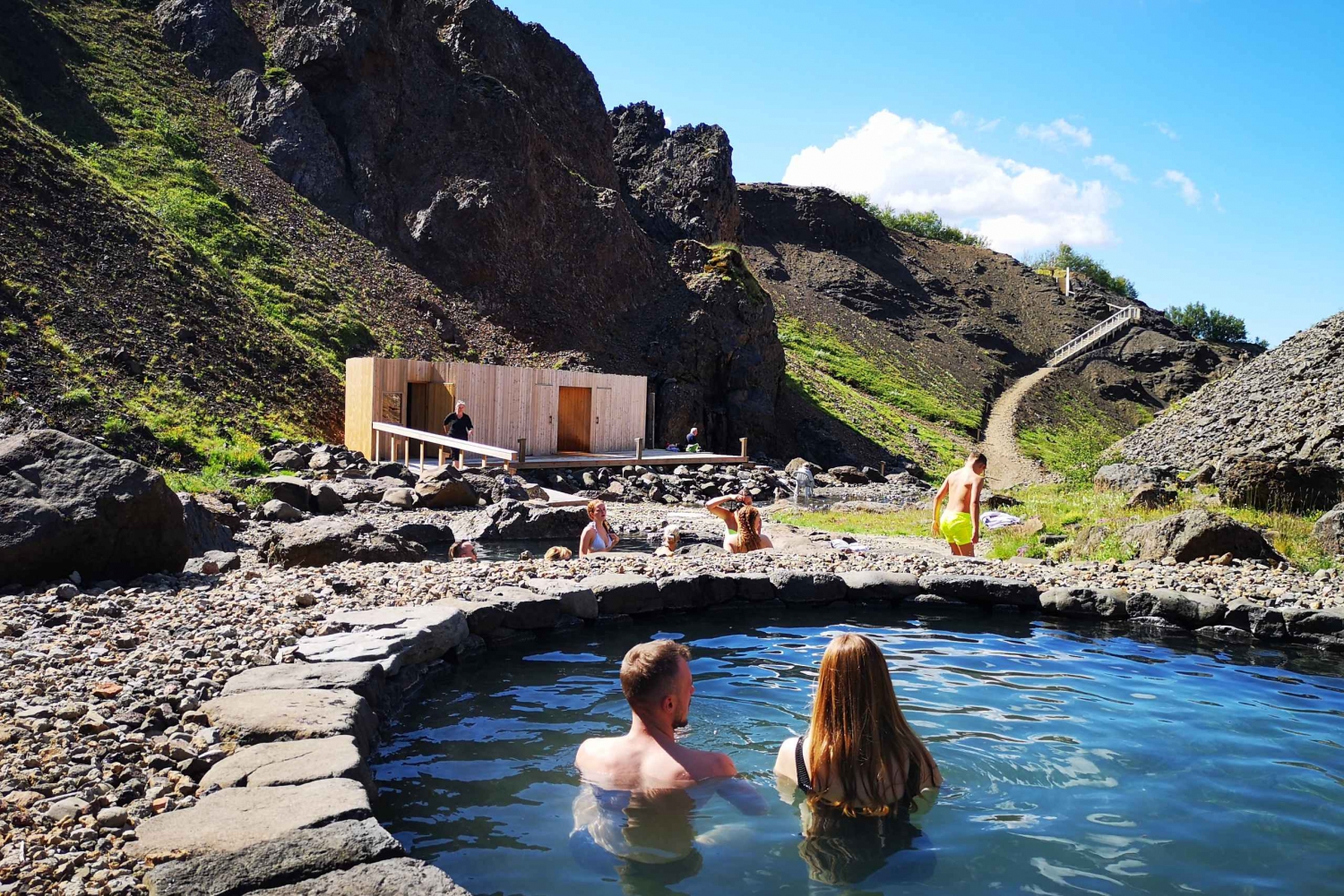 Reykjavik: Silver Circle, Canyon Baths, and Waterfalls Tour