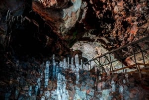 Reykjavik: Silver Circle + Ice Tunnel, Baths, or Lava Cave