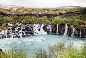 Reykjavik : Cercle d'Argent + tunnel de glace, bains ou grotte de lave