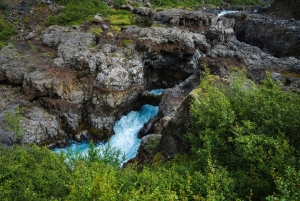 Reykjavik : Cercle d'Argent + tunnel de glace, bains ou grotte de lave
