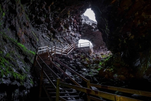 Reykjavik : Cercle d'Argent + tunnel de glace, bains ou grotte de lave