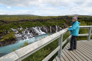 Reykjavik : Cercle d'Argent + tunnel de glace, bains ou grotte de lave