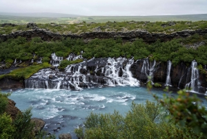 Reykjavik : Cercle d'Argent + tunnel de glace, bains ou grotte de lave
