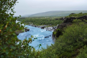 Reykjavik : Cercle d'Argent + tunnel de glace, bains ou grotte de lave