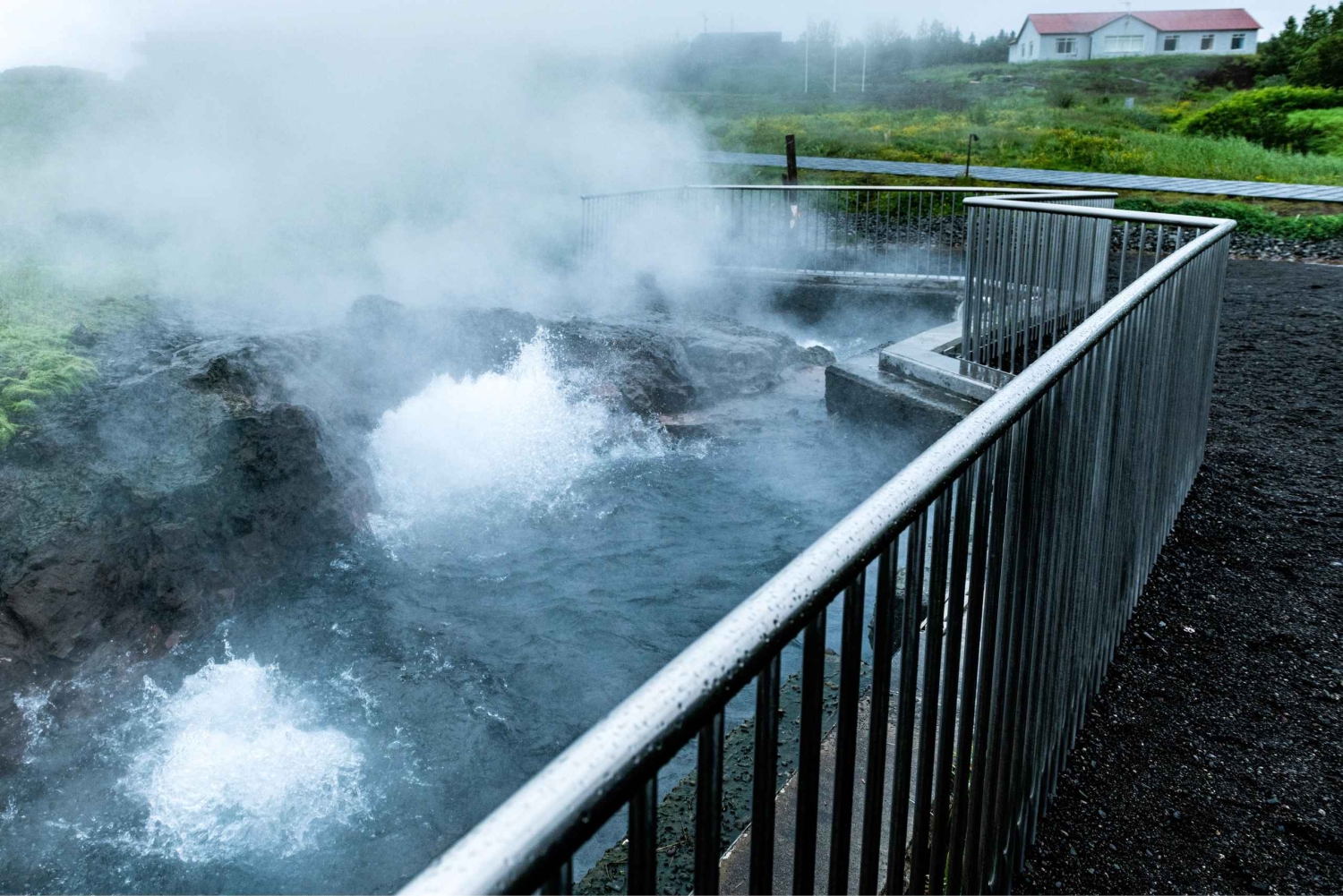 Reykjavik: Silver Circle Private Day Tour & Polaroid Photo