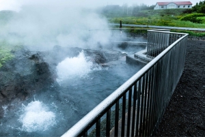 Reykjavik: Silver Circle Private Day Tour & Polaroid Photo