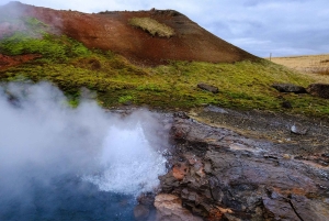 Reykjavik: Silver Circle Private Day Tour & Polaroid Photo