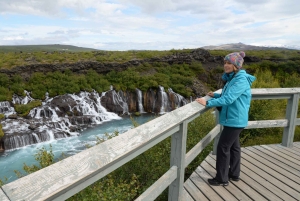 Reykjavik: Silver Circle Private Day Tour & Polaroid Photo