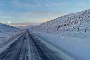 Reykjavík: Hopeaympyrän yksityinen kierros paikallisen oppaan kanssa