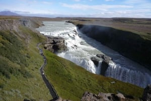 Reykjavik: Tur med en lille gruppe i Den Gyldne Cirkel med Kerid-krateret