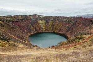 Reykjavik: Tur med en lille gruppe i Den Gyldne Cirkel med Kerid-krateret