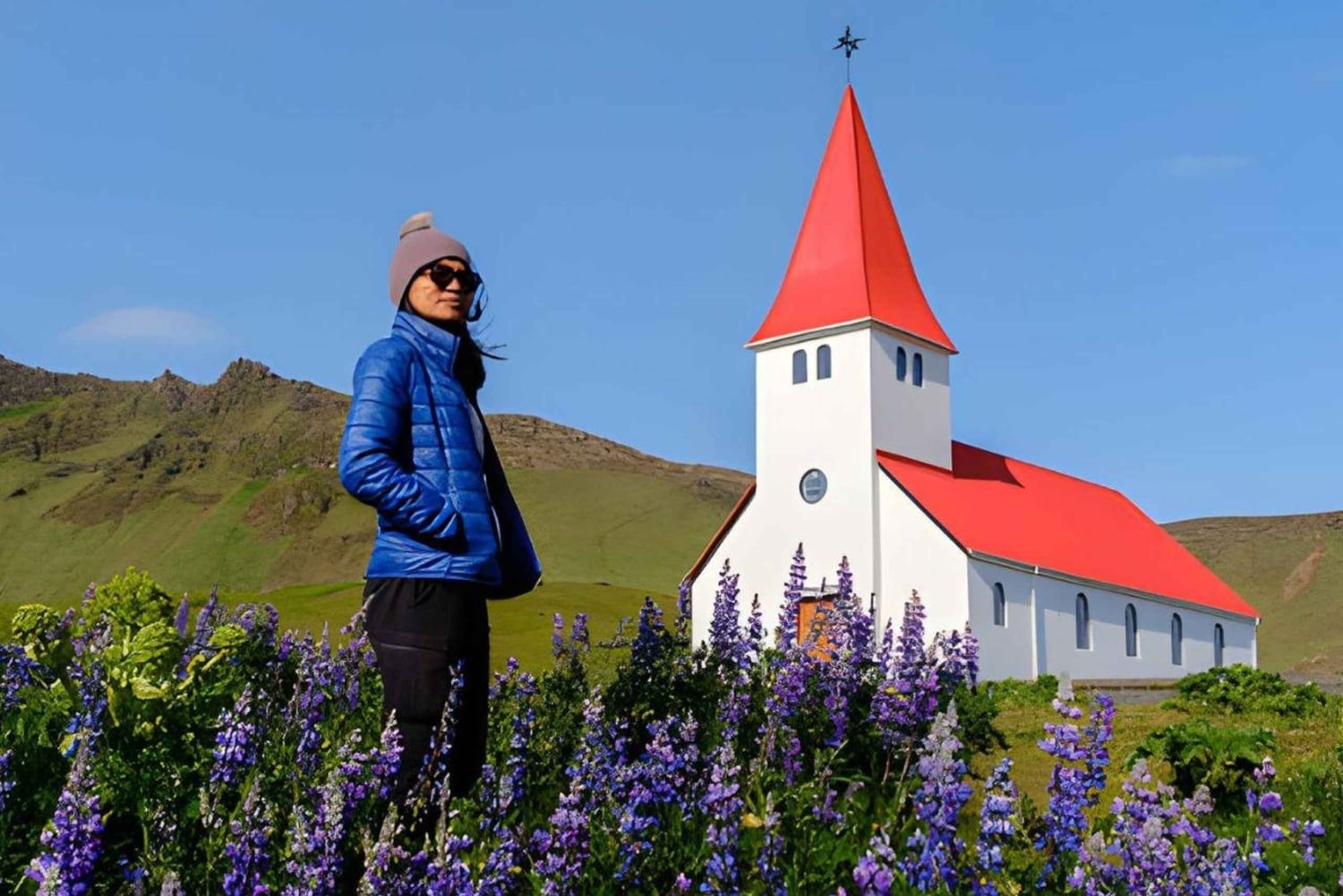 Reykjavík: Etelärannikon kierros pienessä ryhmässä espanjankielisen oppaan kanssa