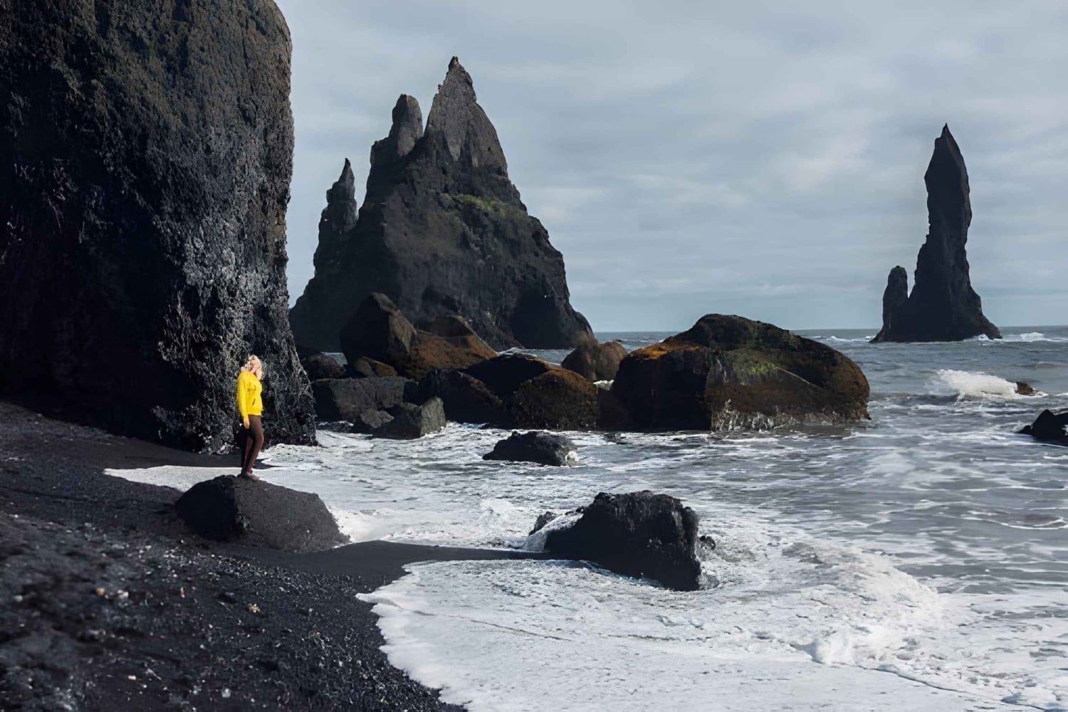 Reykjavík: Etelärannikon kierros pienessä ryhmässä espanjankielisen oppaan kanssa