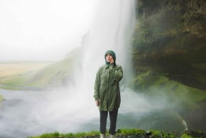 Reykjavík: Etelärannikon kierros pienessä ryhmässä espanjankielisen oppaan kanssa