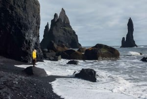 Reykjavík: Etelärannikon kierros pienessä ryhmässä espanjankielisen oppaan kanssa