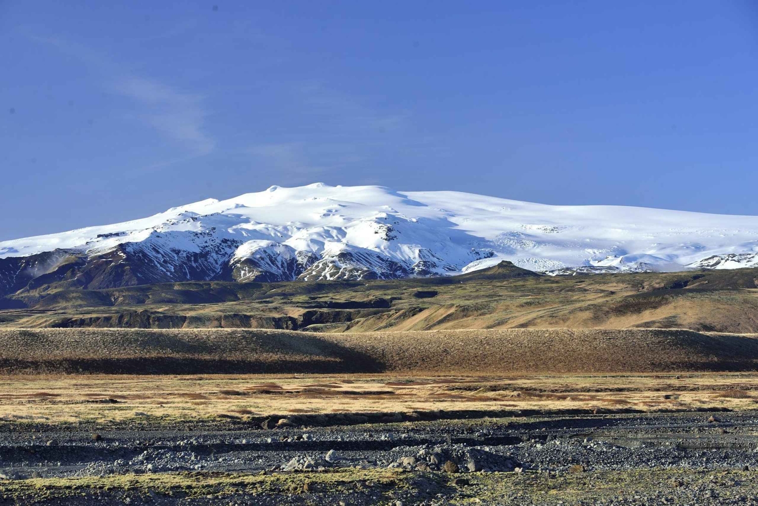 Reykjavík: niemieckojęzyczna wycieczka na ląd na południe Islandii w małej grupie