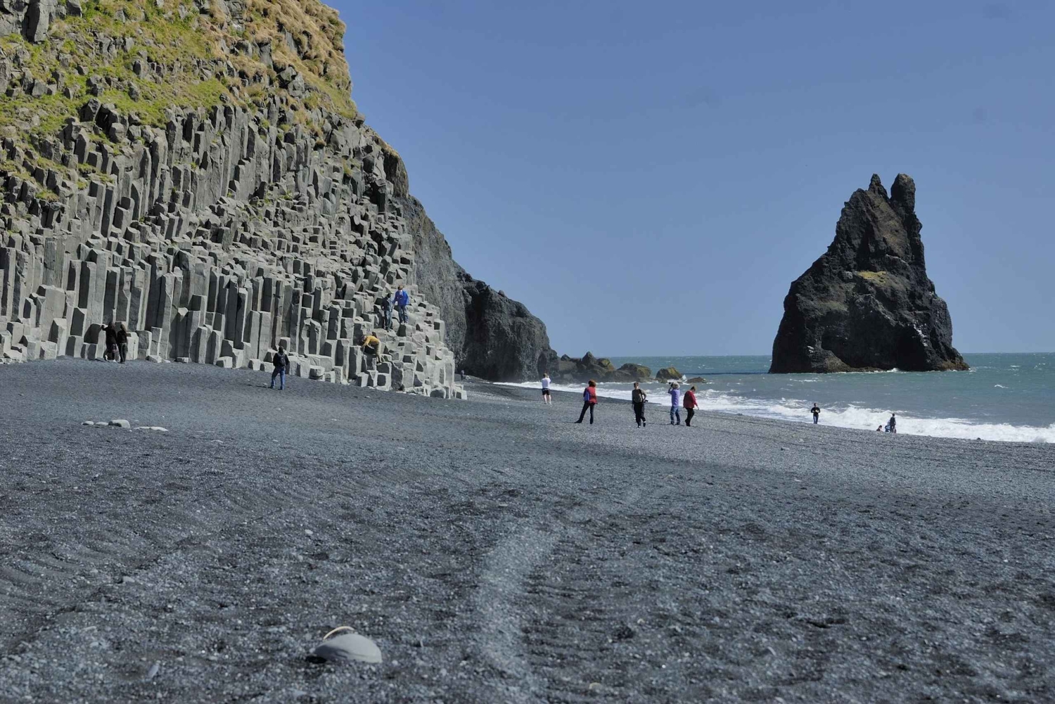 Reykjavík: niemieckojęzyczna wycieczka na ląd na południe Islandii w małej grupie