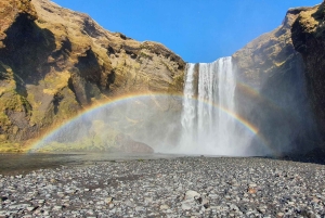 Reykjavík: niemieckojęzyczna wycieczka na ląd na południe Islandii w małej grupie