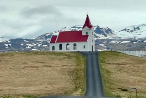 Reykjavik: Snæfellsnes Peninsula Day Tour Chinese Speaking