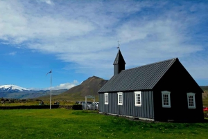 Reykjavik: Snæfellsnes Peninsula Private Tour with Guide