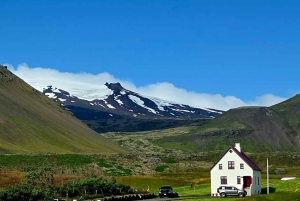 Reykjavik: Snæfellsnes Peninsula Private Tour with Guide
