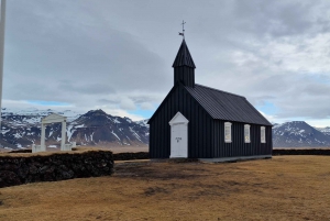 Reykjavik: Snaefellsnesin niemimaan yksityinen kiertoajelu paikallisen kanssa