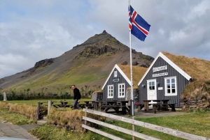 Reykjavik: Snaefellsnes Peninsula private Tour mit lokalen