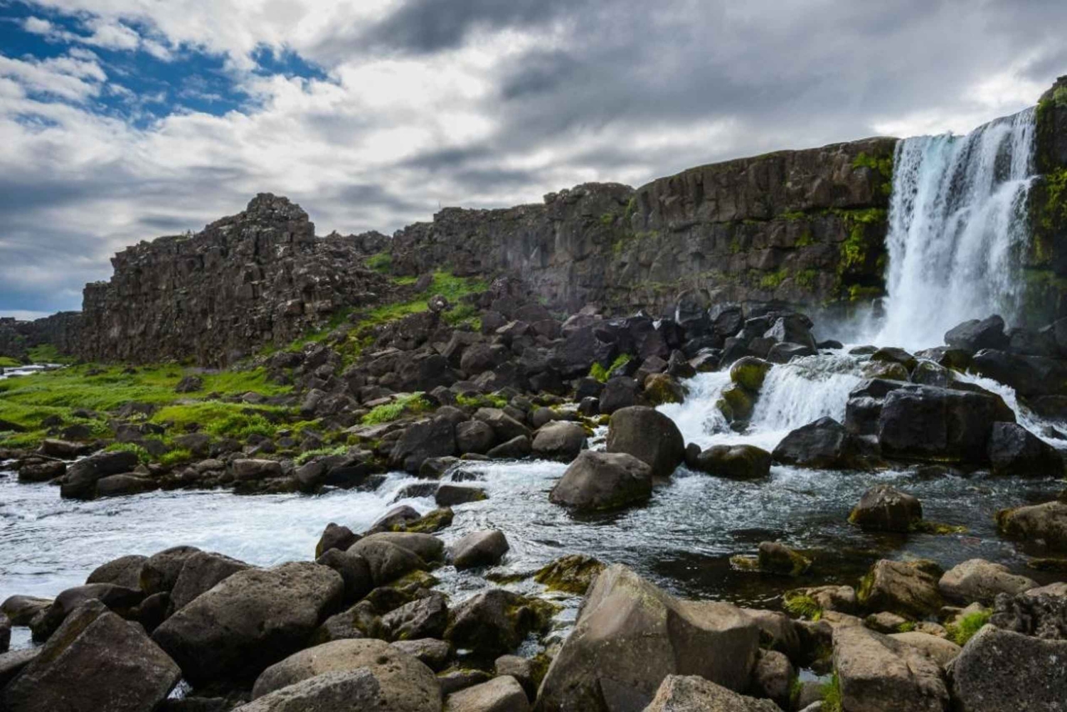 Matinée Soak & Sund et Cercle d'or privé depuis Reykjavík