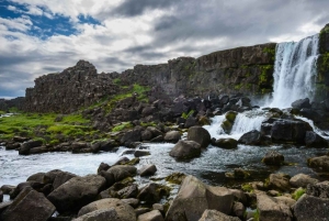 Matinée Soak & Sund et Cercle d'or privé depuis Reykjavík