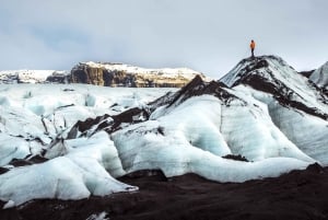 Reykjavik/Sólheimajökull: Gletsjervandring og isklatretur
