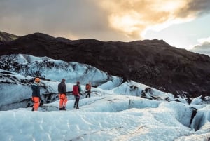 Reykjavik/Sólheimajökull: Glacier Hiking & Ice Climbing Trip