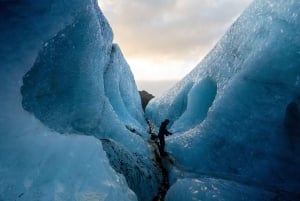 Reykjavik/Sólheimajökull: Gletsjervandring og isklatretur