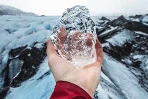 Reykjavik/Sólheimajökull: Fjellvandring og isklatring på breen