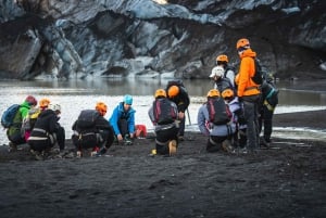 Reykjavik/Sólheimajökull : Randonnée glaciaire et escalade de glace