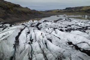 Reykjavik/Sólheimajökull: Caminhada na geleira e escalada no gelo