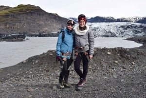 Reykjavik/Sólheimajökull: Caminhada na geleira e escalada no gelo