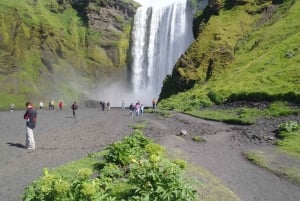 Reykjavik: Passeio de aventura pela costa sul