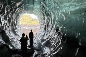 Reykjavik: Tour per piccoli gruppi della costa meridionale e della grotta di ghiaccio di Katla