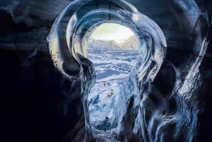 Reykjavik: Tour per piccoli gruppi della costa meridionale e della grotta di ghiaccio di Katla