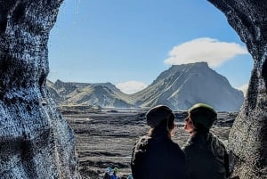 Reykjavik: Tour per piccoli gruppi della costa meridionale e della grotta di ghiaccio di Katla