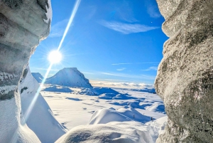 Reykjavik: Tour per piccoli gruppi della costa meridionale e della grotta di ghiaccio di Katla