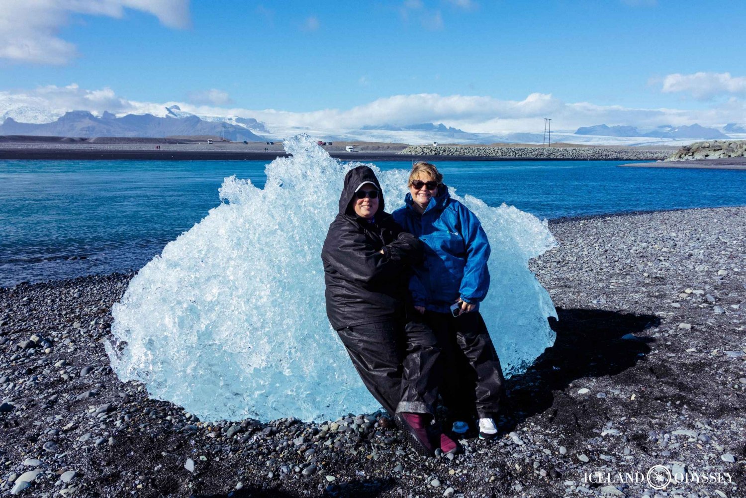 Reikiavik: Costa Sur y Laguna Glaciar Tour Privado