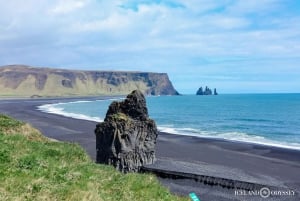 Reykjavik : Visite privée de la côte sud et du lagon glaciaire