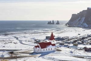 Reykjavik : Visite privée de la côte sud et du lagon glaciaire